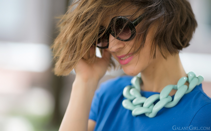 diana broussard nate necklace in turquoise 