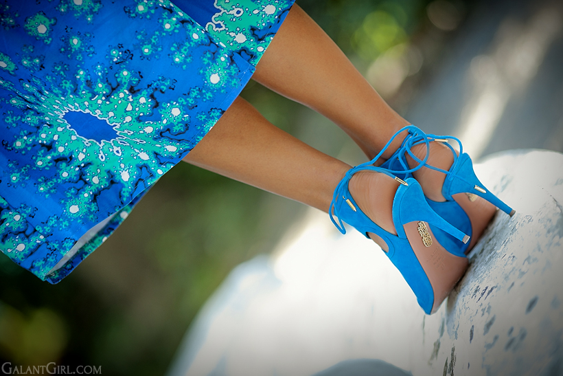 Aquazurra heeled sandals