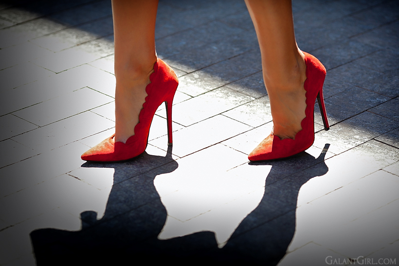 red heel stories 