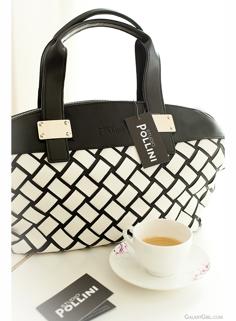 Studio Pollini bag for giveaway on GalantGirl.com fashion blog
