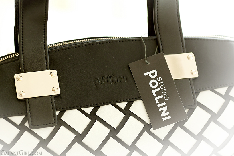 Studio Pollini bag for giveaway on GalantGirl.com fashion blog