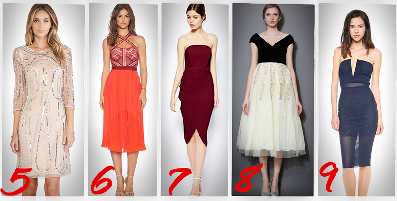 best dresses for New Year holidays 2014