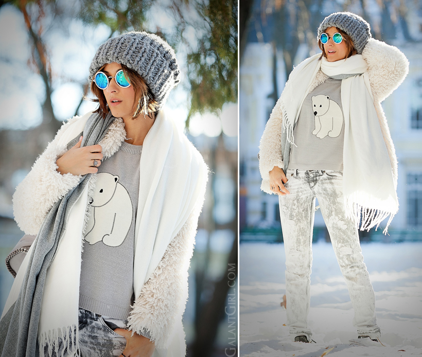 cold winter outfit by Galant girl