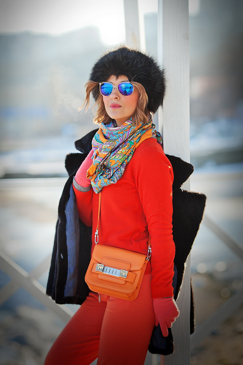 galant girl, russian winter style, winter outfit, cold winter outfit, 