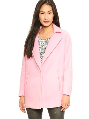 Pink coat JOA