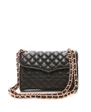 REBECCA MINKOFF Quilted bag