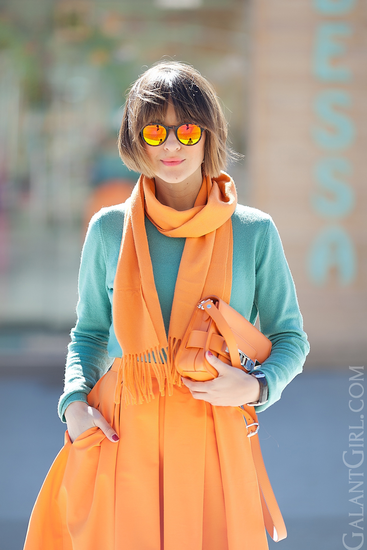 color combination for spring 2015 on GalantGirl.com