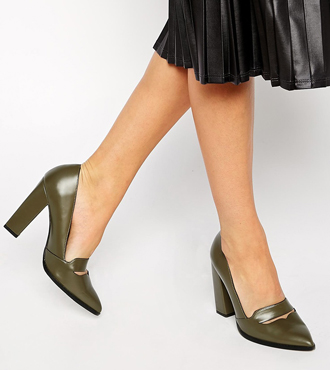 ASOS POLICY Pointed High Heels, 22.50