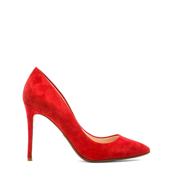 TIA Suede Pumps by RAYE