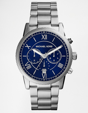 Michael Kors Chronograph Stainless Steel Watch
