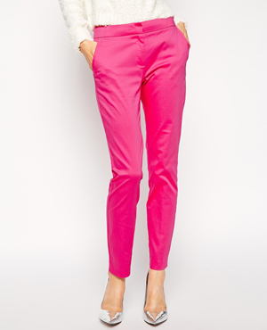 ASOS Structured Cigarette Trousers