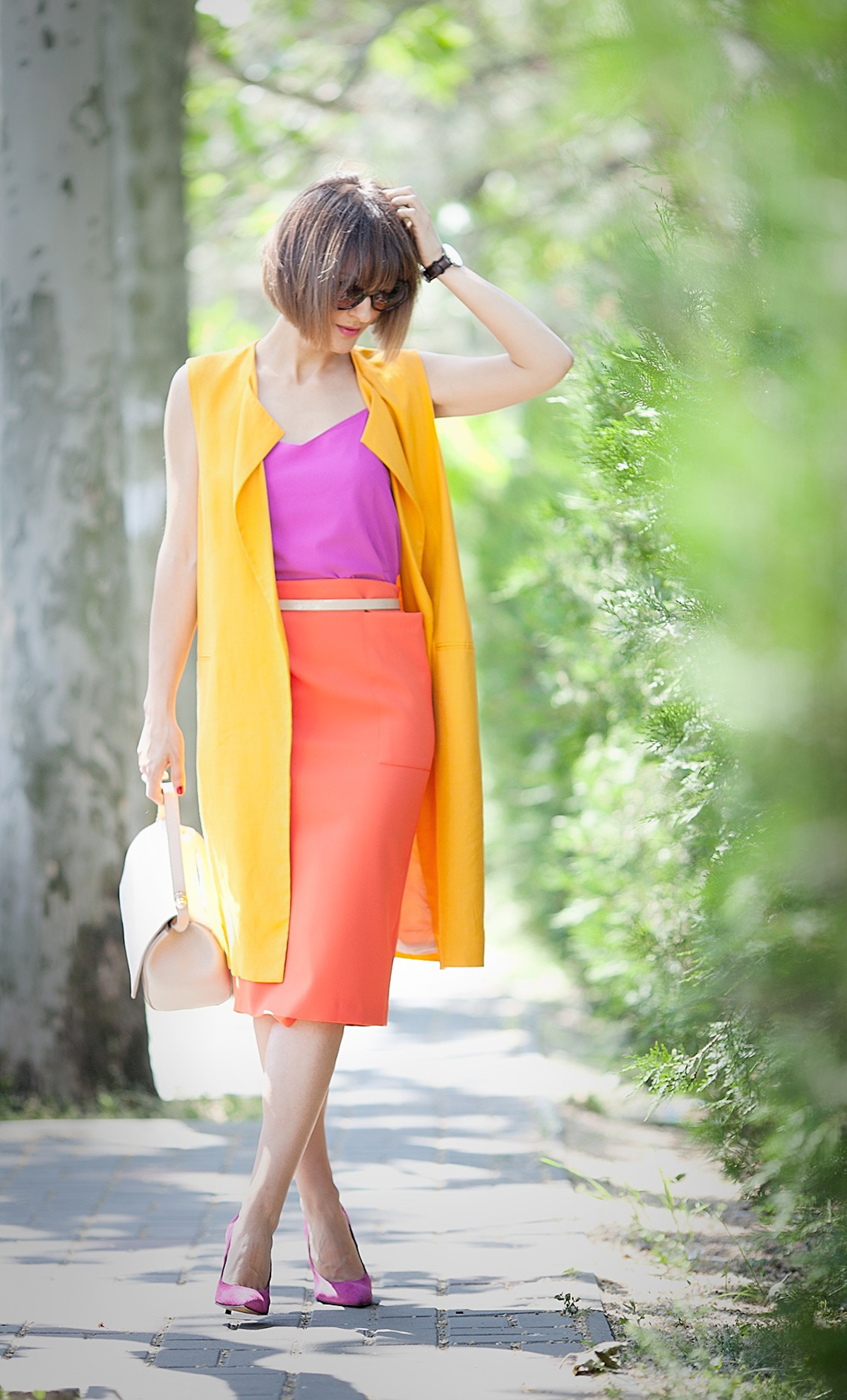 ladylikeoutfit_colorblock_colorblocked_colorblockoutfit_pencilskirt_pencilskirtoutfit_galantgirl