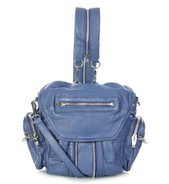 ALEXANDER WANG Mini Marti leather backpack