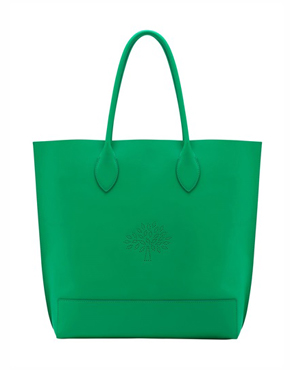MULBERRY nappa leather tote bag