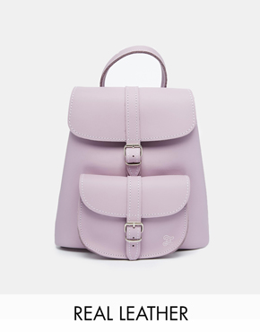 Grafea Mini Backpack in Lilac