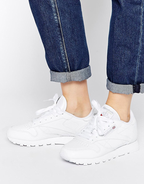 Reebok Classic White Leather Trainers