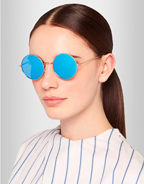 ILLESTEVA mirrored sunglasses