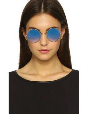 Illesteva Porto Cervo Mirrored Sunglasses