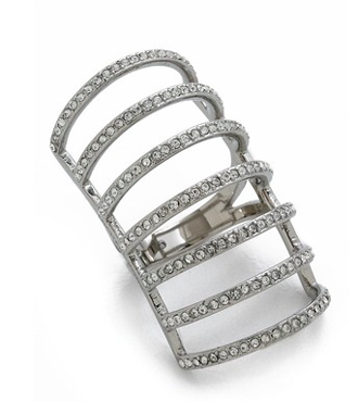 Michael Kors Pave Cage Ring