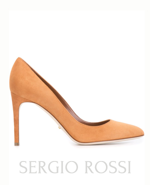 SERGIO ROSSI  pointed toe pumps