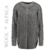 TORY BURCH Wool and Silk Sweater
