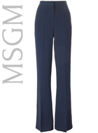 MSGM flared trousers