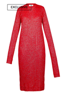 George Keburia Coral Dress