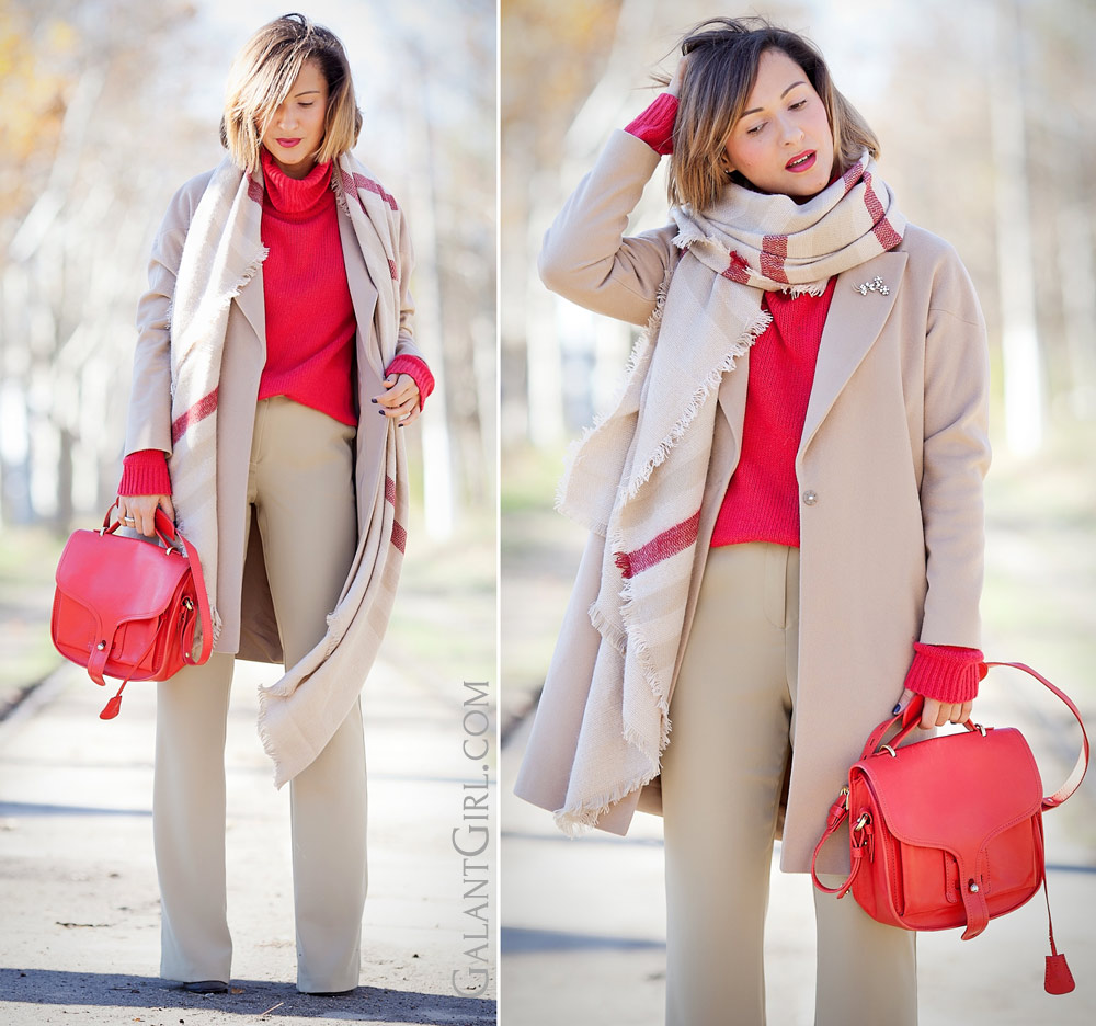 camel+coat+outfit+with+pop+of+red