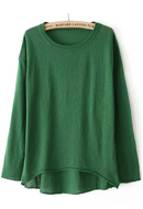 Knit Green Sweater