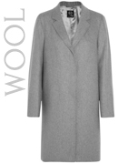 MCQ ALEXANDER MCQUEEN Wool Coat