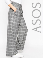 ASOS Relaxed Trouser in Check Co-ord