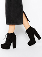 ASOS EPIC Lace Up Boots