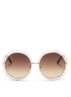 CHLOE Round Sunglasses