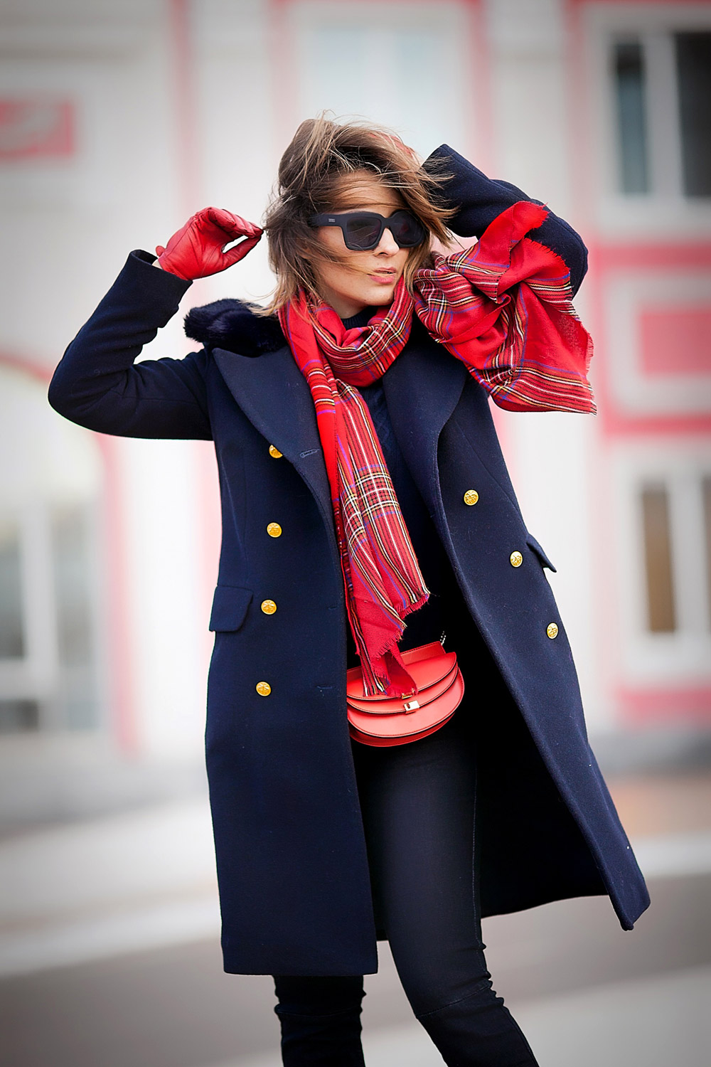 navy-military+coat+outfit