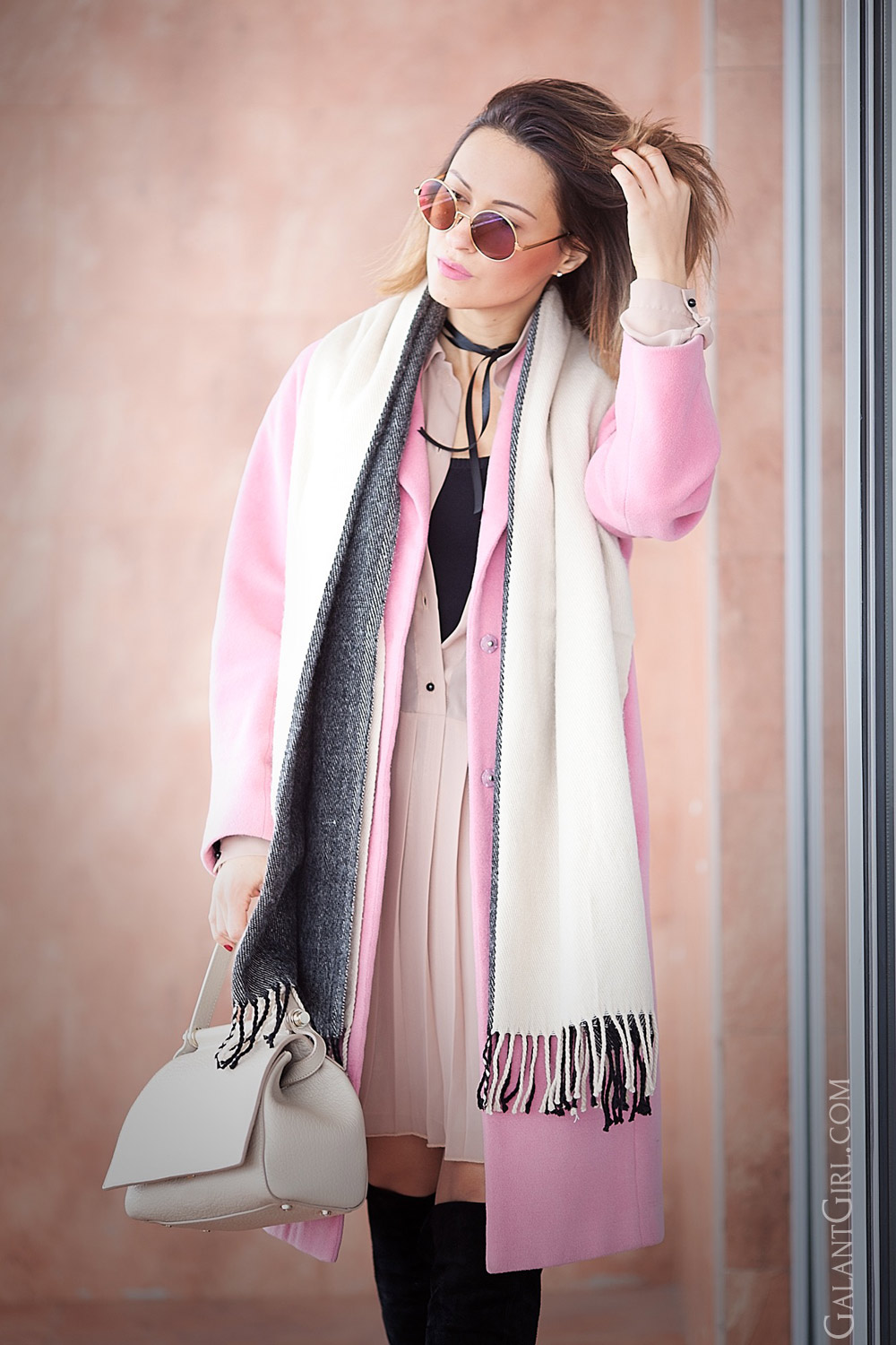 pink-coat-outfit-with-cutler-and-gross-sunglasses
