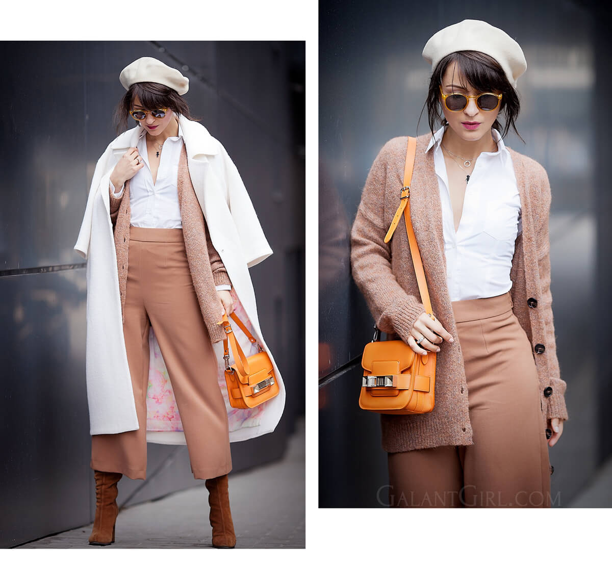 wool+beret+outfit+for+spring