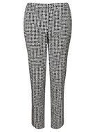 Adrianna Papell Check Trouser