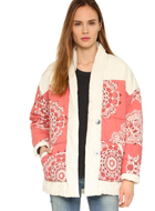 Free People Quilted Print Jacket