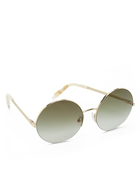 Victoria Beckham Round Sunglasses