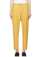 Aalto  Yellow Tailored Trousers 