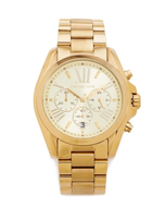 Michael Kors Bradshaw Gold Watch