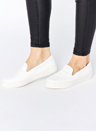 ASOS DOODLE Slip On Trainers
