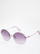Calvin Klein Round Sunglasses