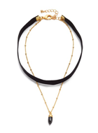 Lacey Ryan Double Dagger Choker Necklace