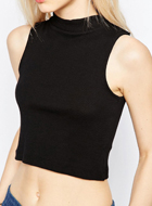 Brave Soul Cropped Top