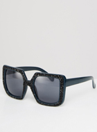 ASOS Oversized Square sunglasses