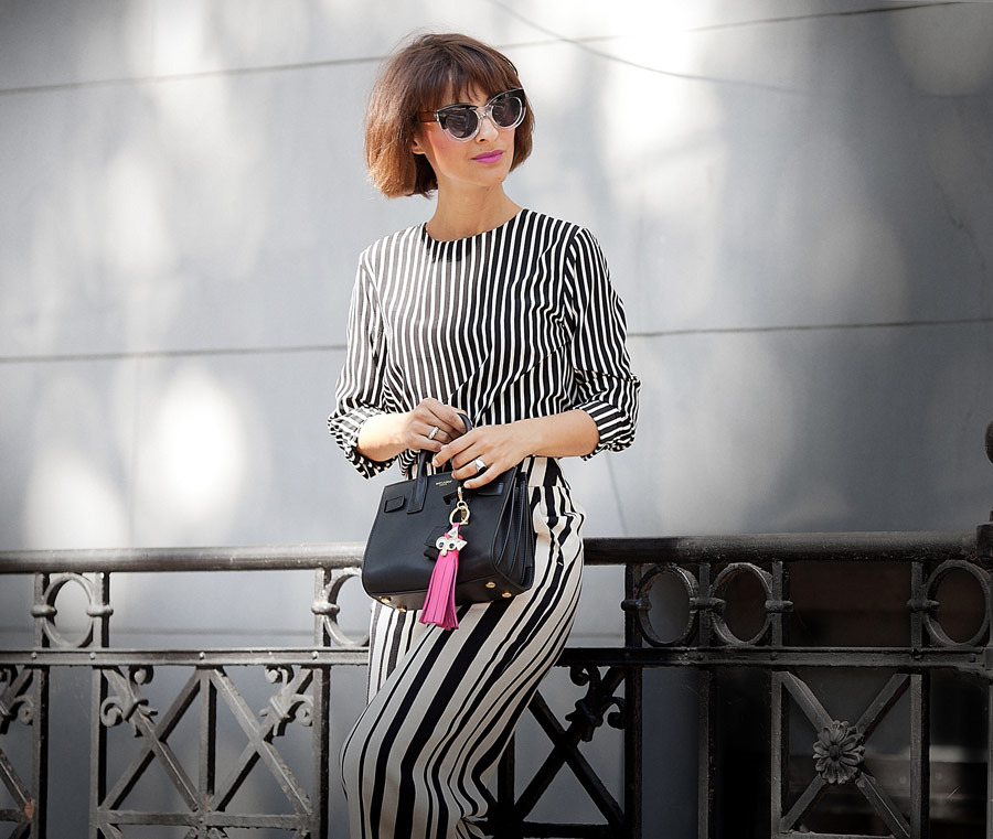 total striped look for hot summer days, summer styles, 
