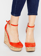 ASOS OVAL Wedges