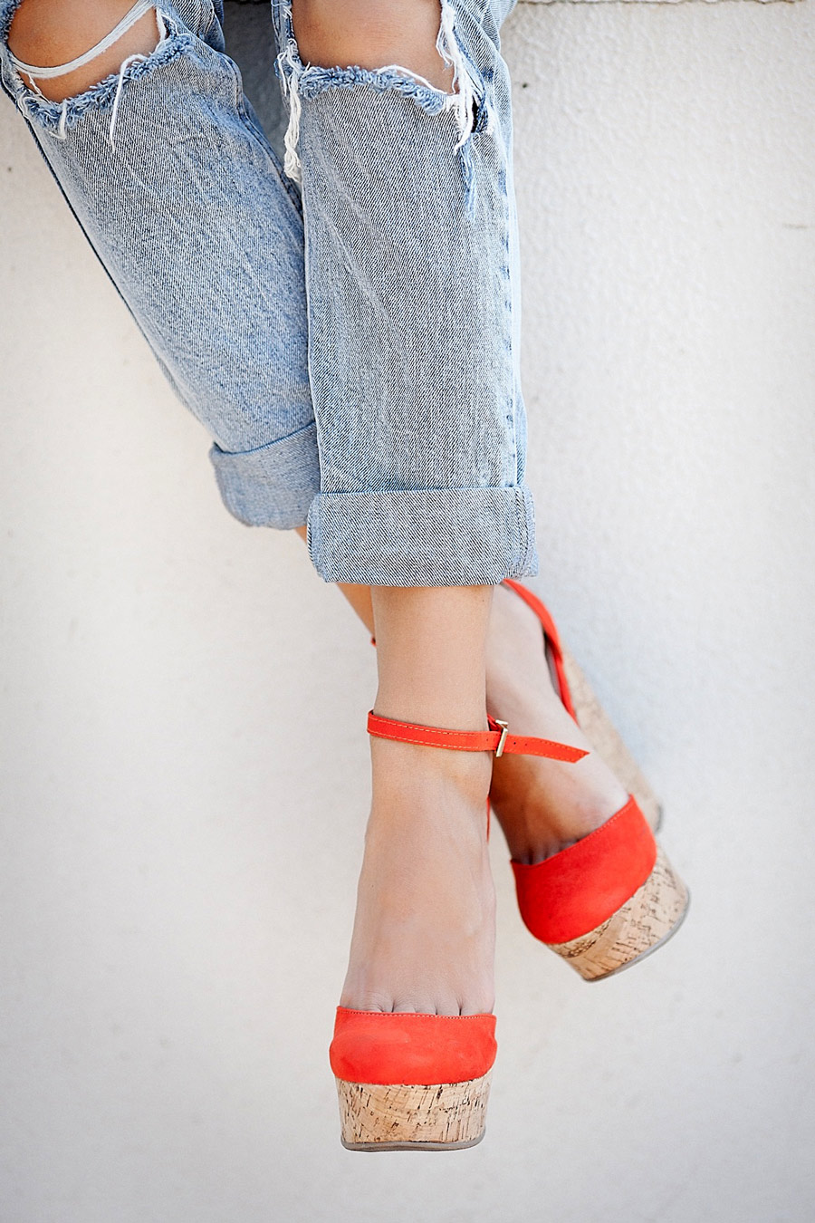 asos wedged sandals for summer