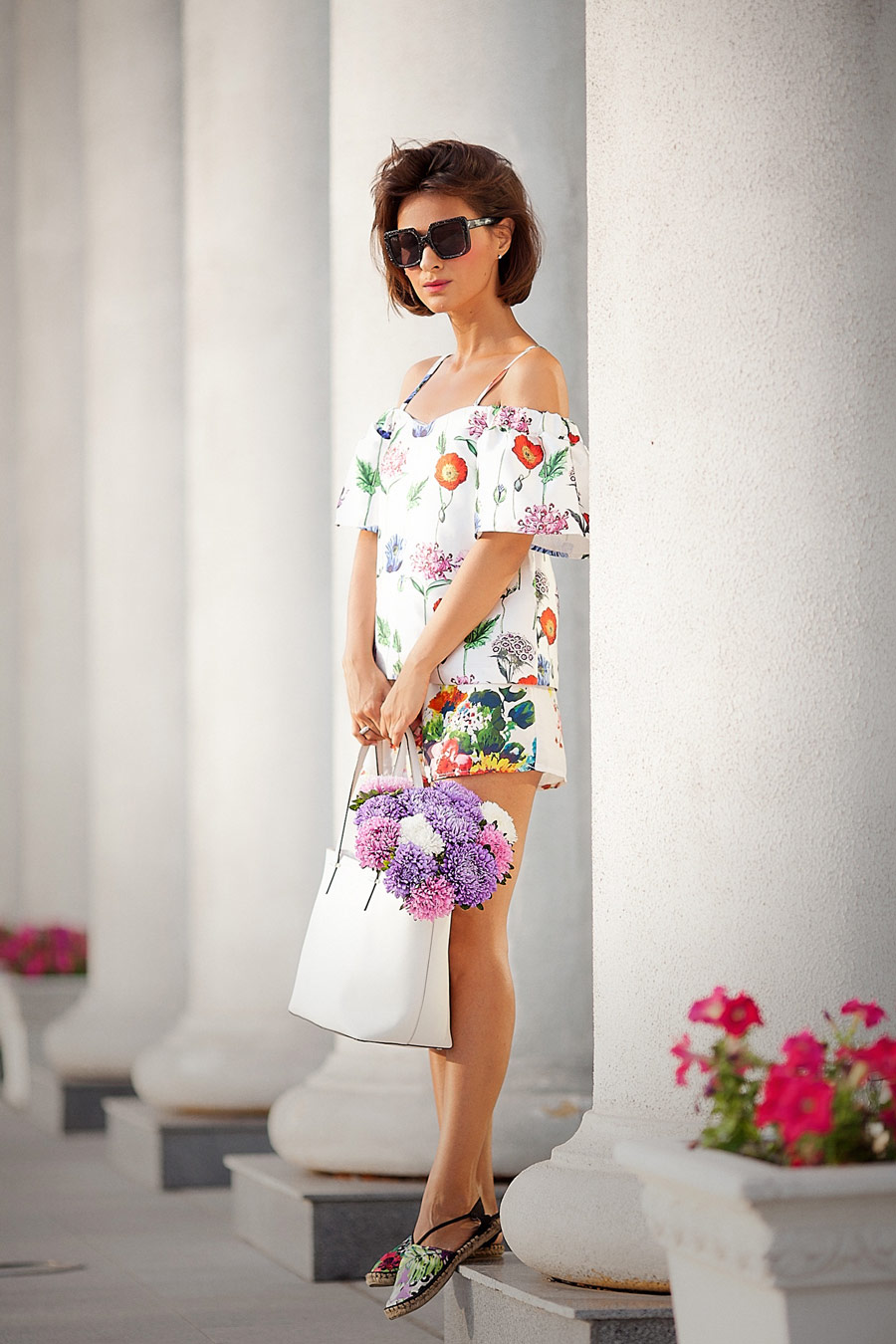 flower prints, summer outfit ideas, 
